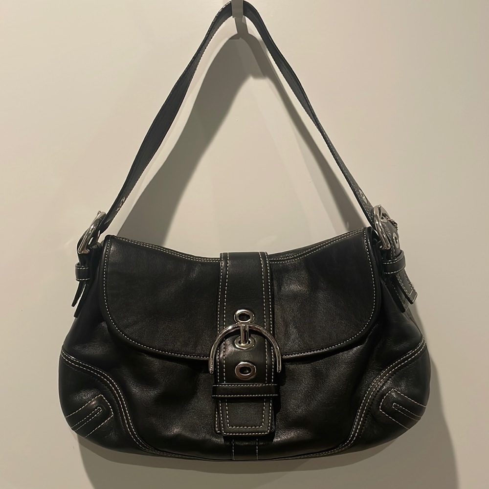 Coach Original Leather Soho shoulder bag LAST CALL